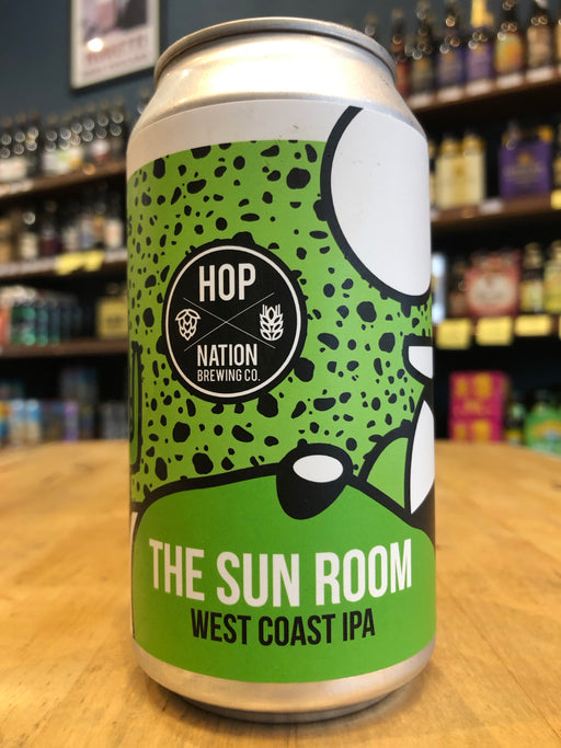 Hop Nation The Sun Room West Coat IPA 375ml Can