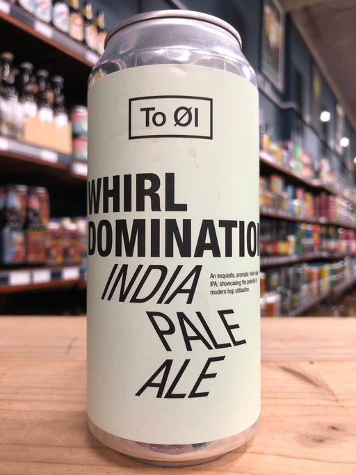 To Øl Whirl Domination 440ml Can
