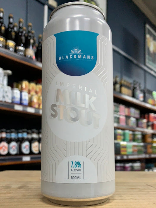 Blackman's Imperial Milk Stout 500ml Can