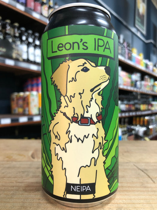 Moon Dog Leon's IPA 440ml Can