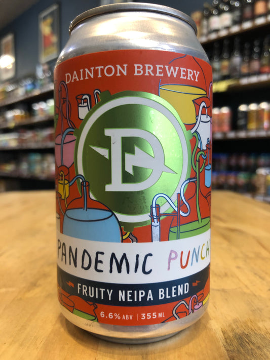 Dainton Pandemic Punch Fruity NEIPA 355ml Can