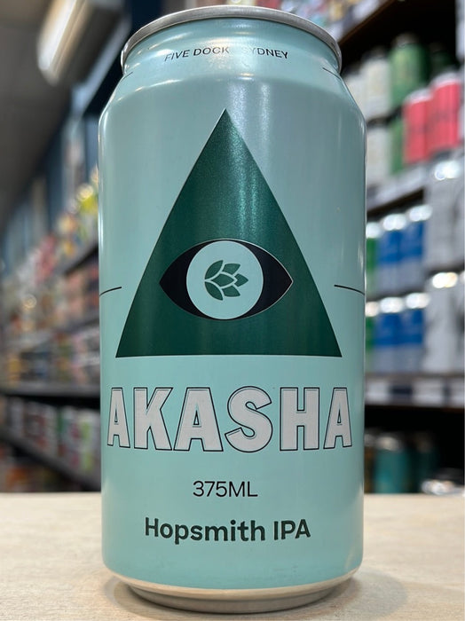 Akasha Hopsmith IPA 375ml Can