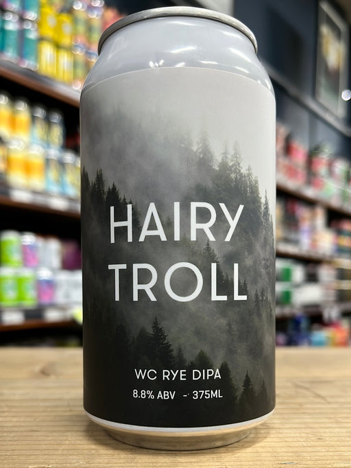 Ocho Hairy Troll West Coast Rye DIPA 375ml Can