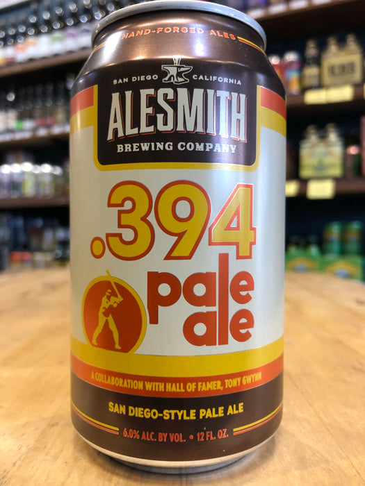 AleSmith .394 San Diego Pale Ale 355ml Can