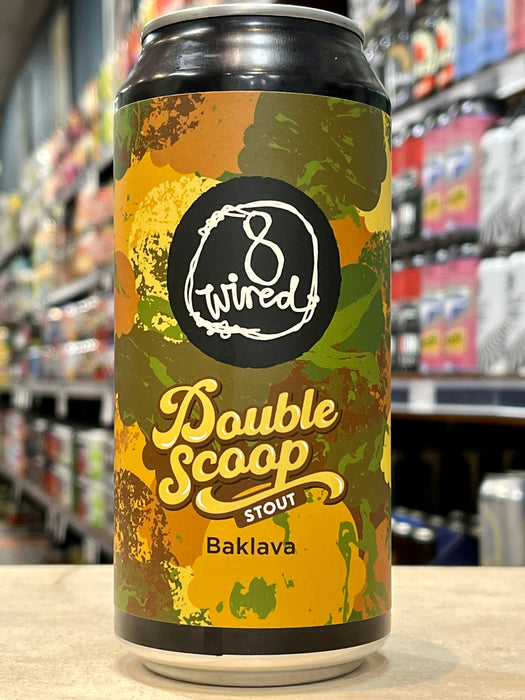 8 Wired Double Scoop Baklava Imperial Stout 440ml Can