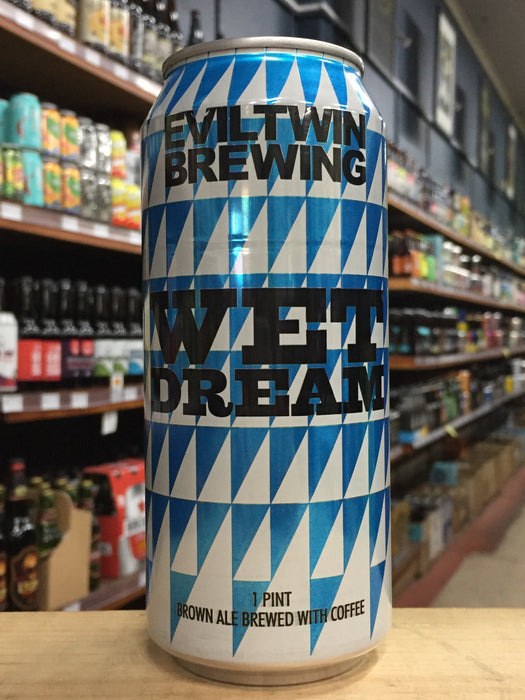 Evil Twin Wet Dream Brown Ale 473ml Can