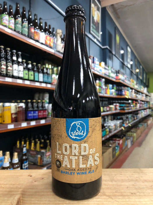 8 Wired Lord Of The Atlas Barrel-Aged Barley Wine Ale 500ml