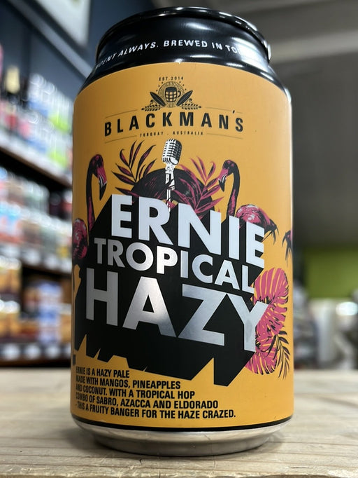 Blackmans Ernie Tropical Hazy Pale 375ml Can