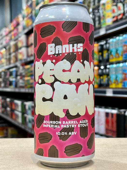 Banks Pecan Can BBA Imperial Pastry Stout 500ml Can