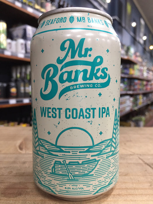 Mr Banks West Coast IPA 355ml Can