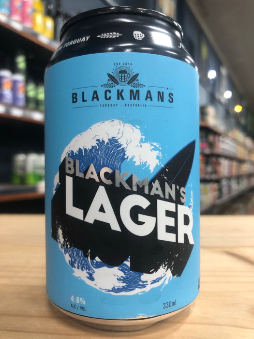 Blackman's Lager 330ml Can