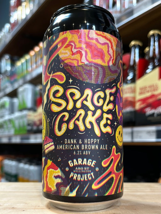 Garage Project Space Cake American Brown Ale 440ml Can