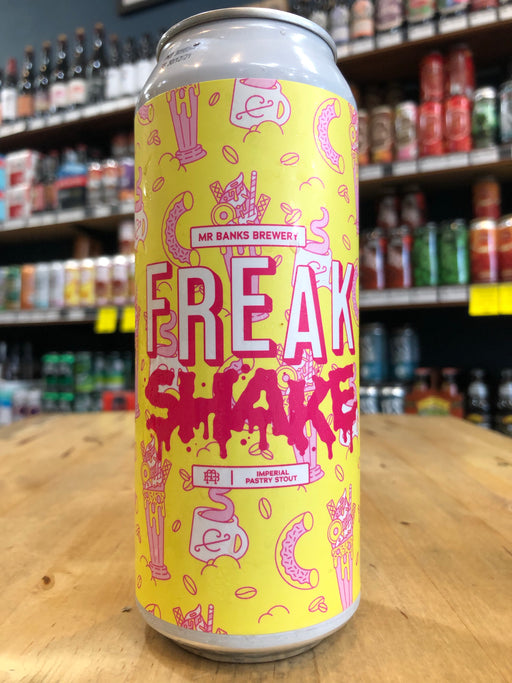 Mr Banks Freak Shake Imperial Pastry Stout 500ml Can