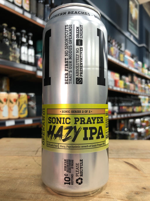 Modus Operandi Sonic Prayer Hazy IPA 500ml Can