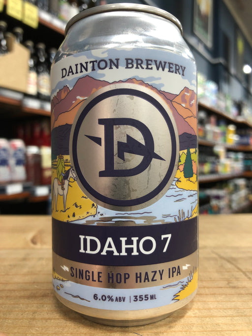 Dainton Idaho 7 Single Hop Hazy IPA 355ml Can