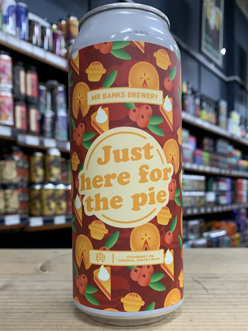 Mr Banks Just Here For The Pie Imperial Pastry Sour 500ml Can