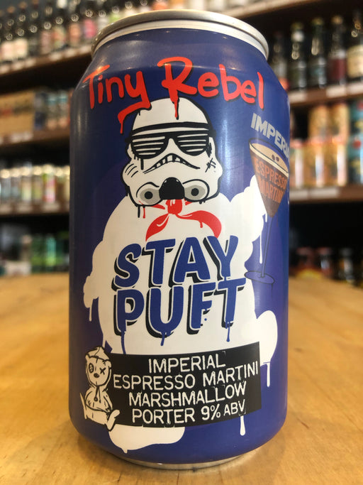 Tiny Rebel Stay Puft Imperial Espresso Martini Edition 330ml Can