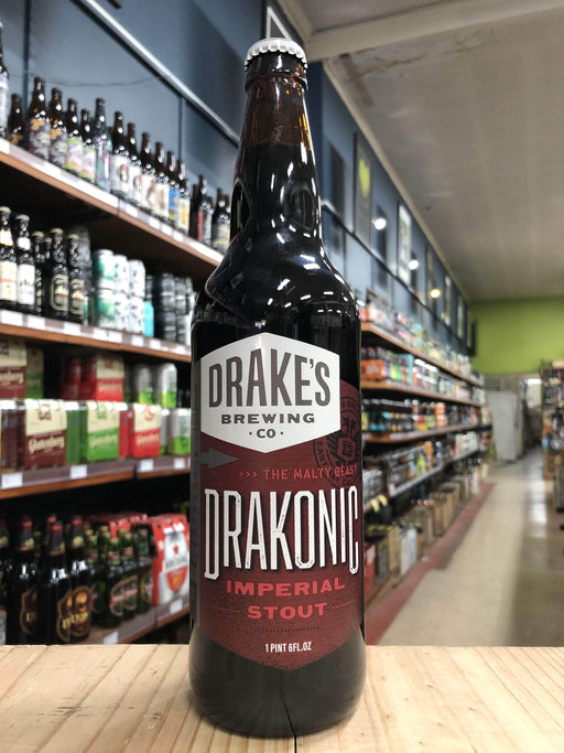 Drakes Drakonic Imperial Stout 655ml - Purvis Beer