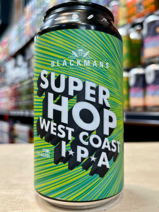 Blackman's Super Hop West Coast IPA 375ml Can