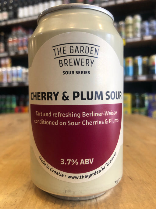 The Garden Cherry & Plum Sour 330ml Can