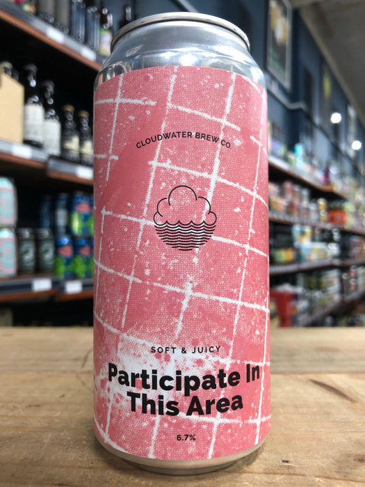 Cloudwater Participate In This Area 440ml Can