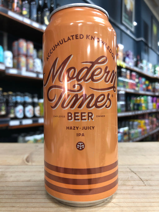 Modern Times Accumulated Knowledge 473ml Can