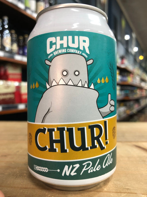 Chur CHUR! NZ Pale Ale 330ml Can