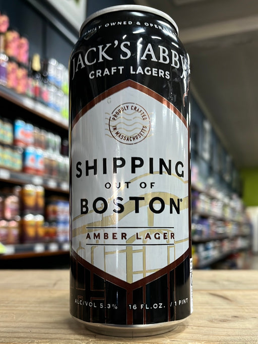 Jacks Abby Shipping Out Of Boston 473ml Can