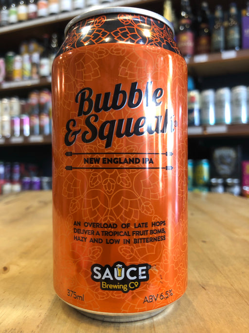 Sauce Bubble & Squeak NEIPA 375ml Can