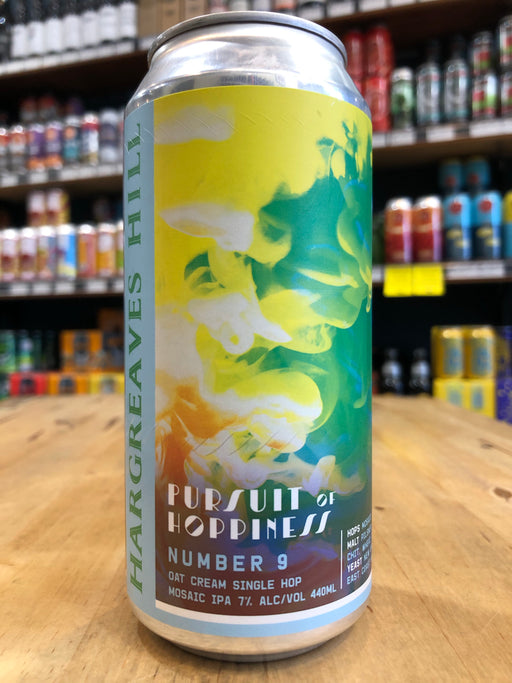 Hargreaves Hill Pursuit of Hoppiness #9 Oat Cream Mosaic IPA 440ml Can