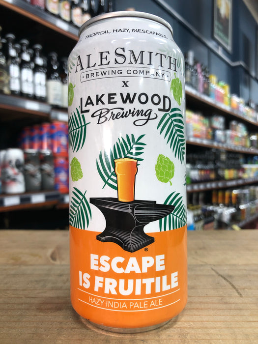 AleSmith Escape Is Fruitile 473ml Can