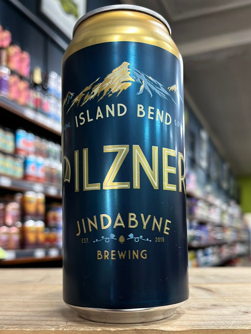 Jindabyne Island Bend Pilzner 440ml Can