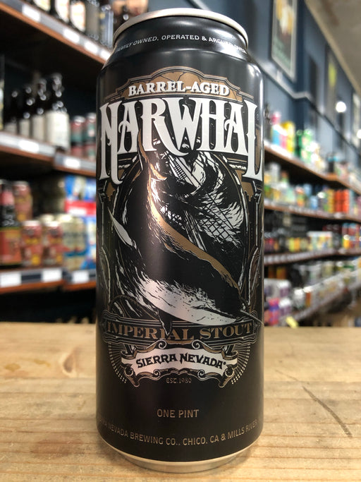 Sierra Nevada Barrel-Aged Narwhal Imperial Stout 473ml Can