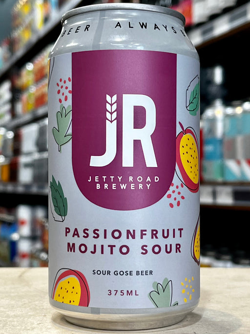 Jetty Road Passionfruit Mojito Sour 375ml Can