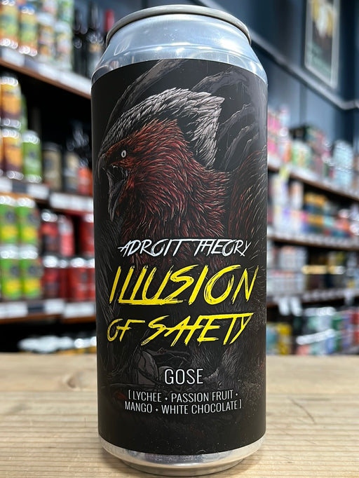 Adroit Theory Illusion of Safety Gose 473ml Can