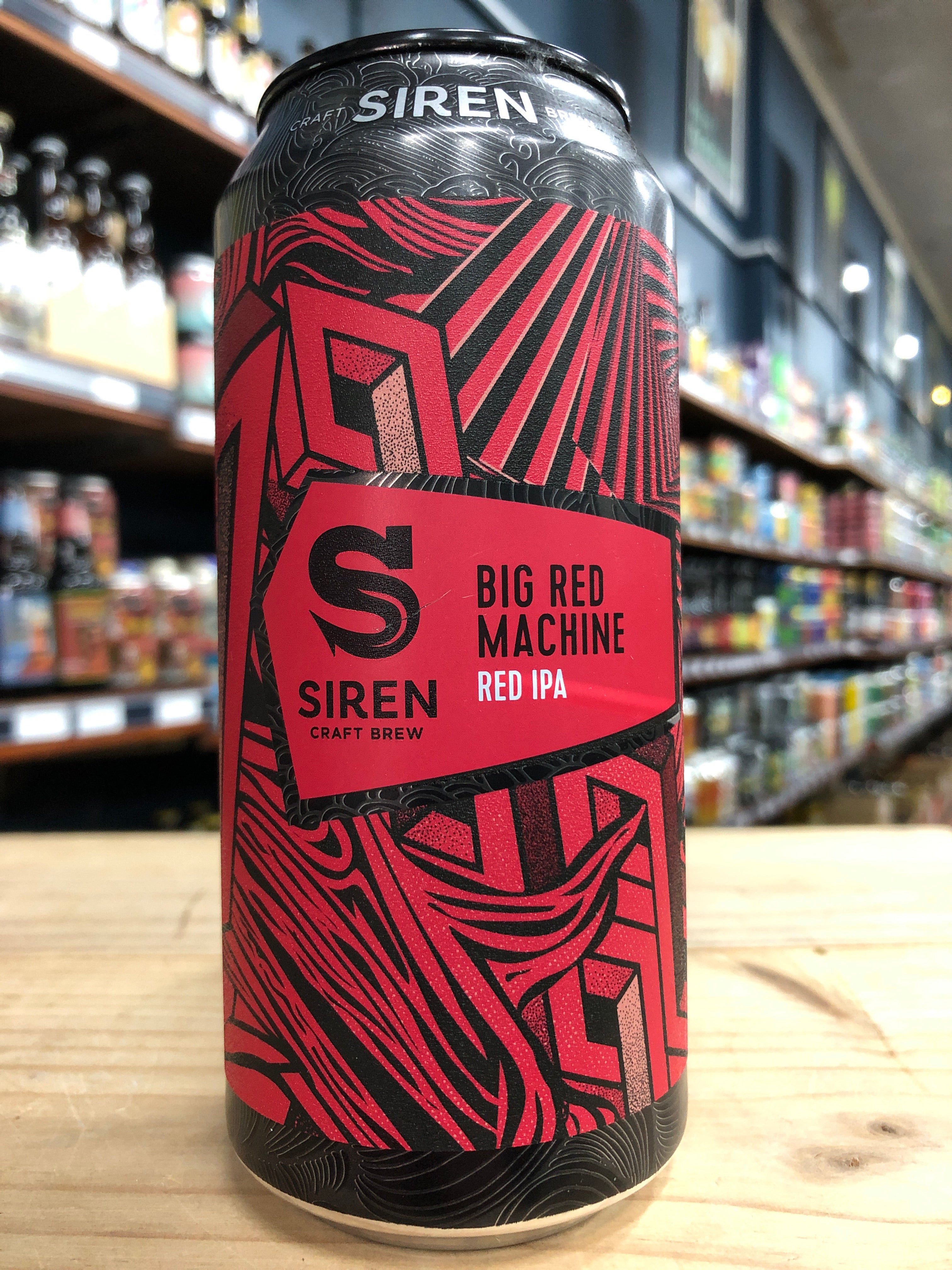 Siren Big Red Machine 440ml Can – Purvis Beer