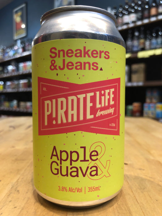 Pirate Life Sneakers & Jeans Apple & Guava 355ml Can