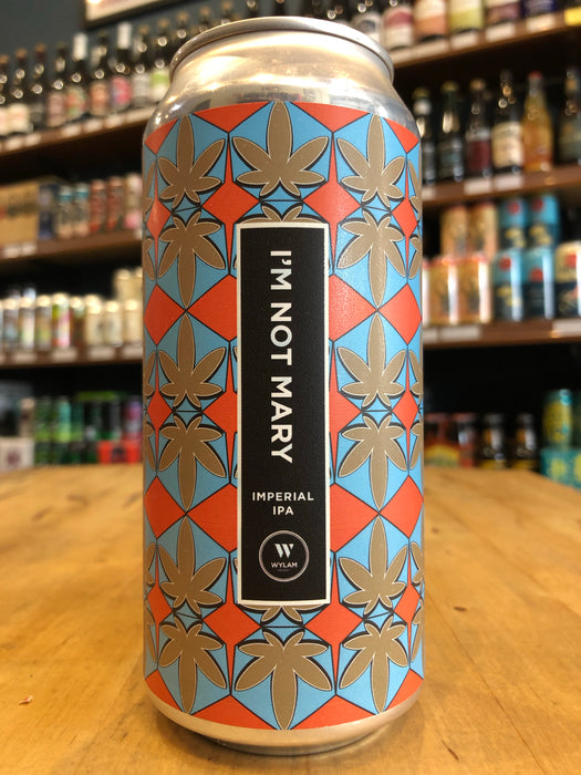 Wylam I'm Not Mary Imperial IPA 440ml Can