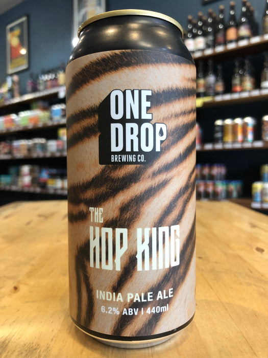 One Drop The Hop King IPA 440ml Can