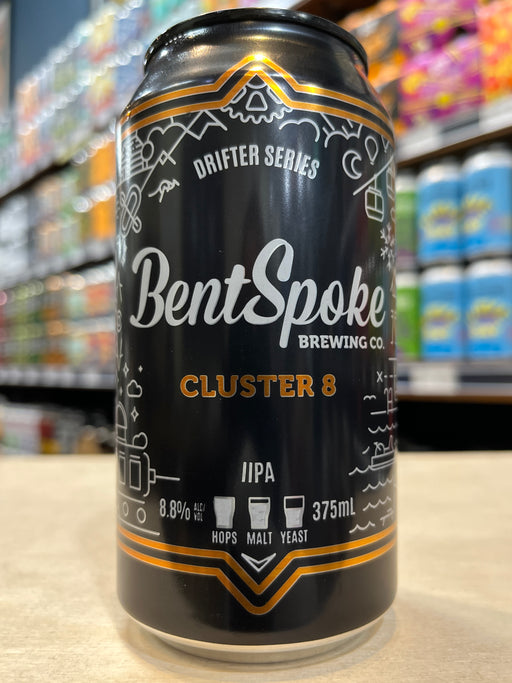 BentSpoke Cluster 8 IIPA 375ml Can
