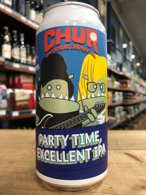 Chur Party Time Excellent IPA 440ml Can