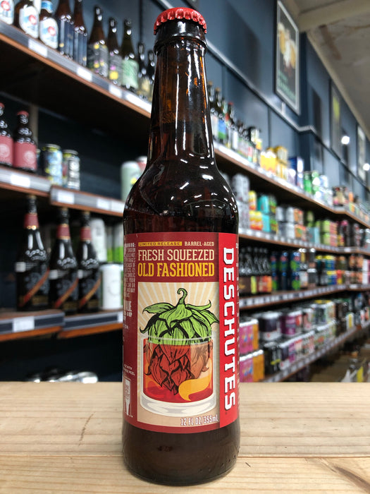 Deschutes Fresh Squeezed Old Fashioned 355ml