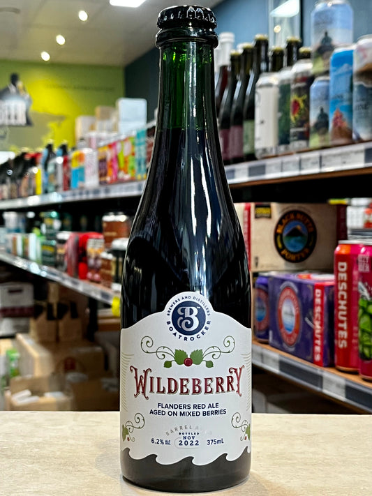 Boatrocker Wildeberry Flanders Red 375ml Single