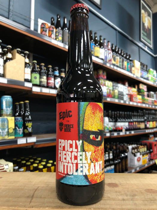 Epic Epicly Fiercely Intolerant 500ml