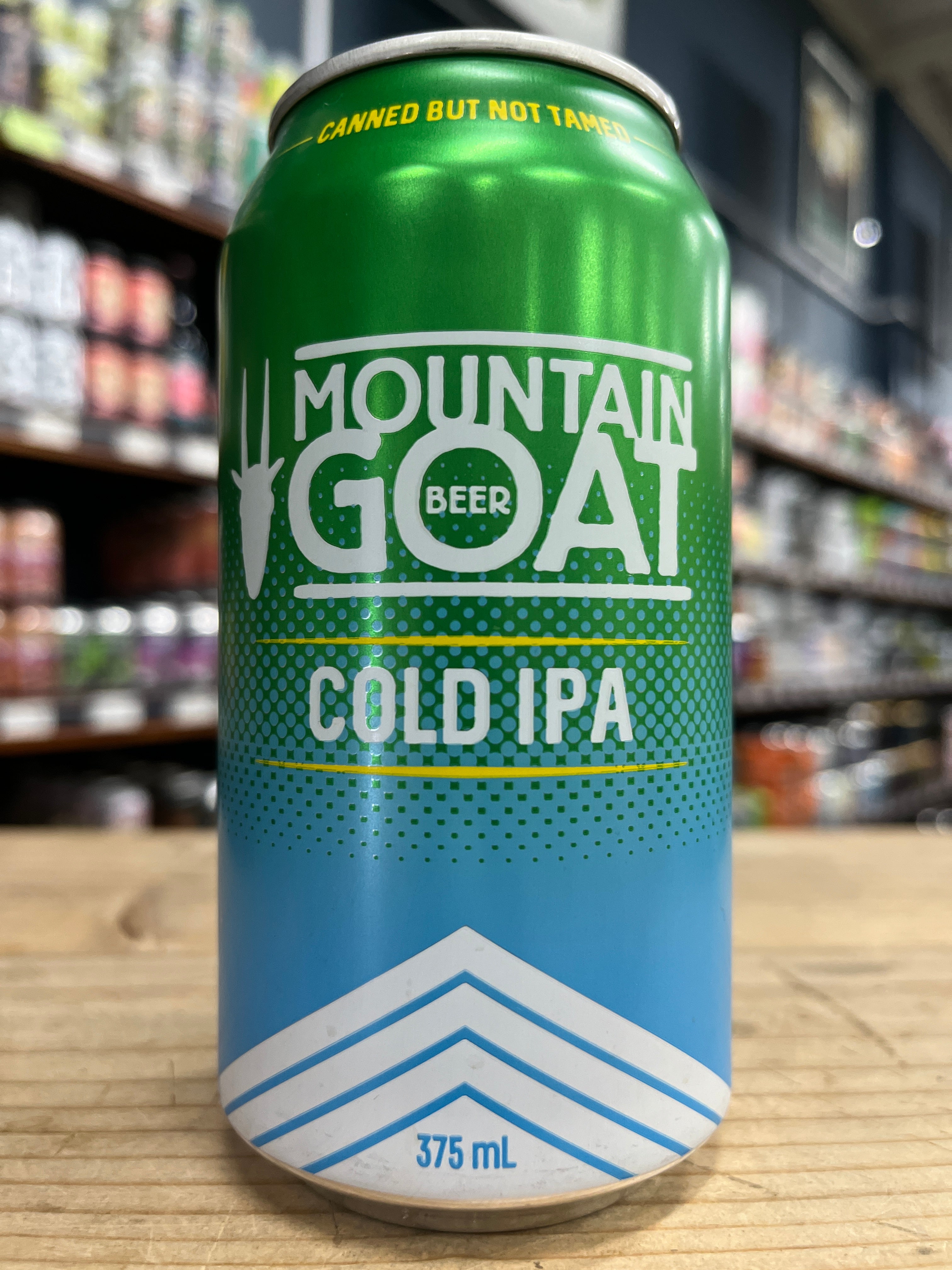 Mountain Goat Cold IPA 375ml Can – Purvis Beer