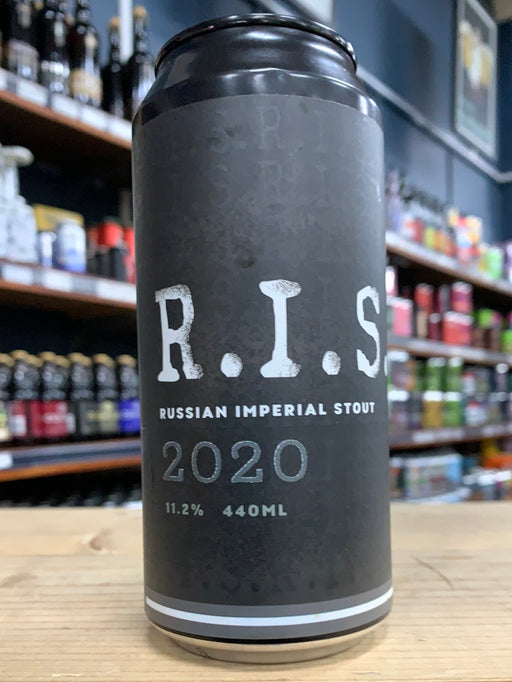 Hargreaves Hill R.I.S Russian Imperial Stout 2020 440ml Can