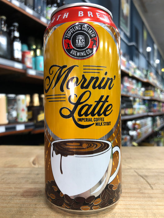 Toppling Goliath Mornin' Latte Imperial Coffee Milk Stout 473ml Can