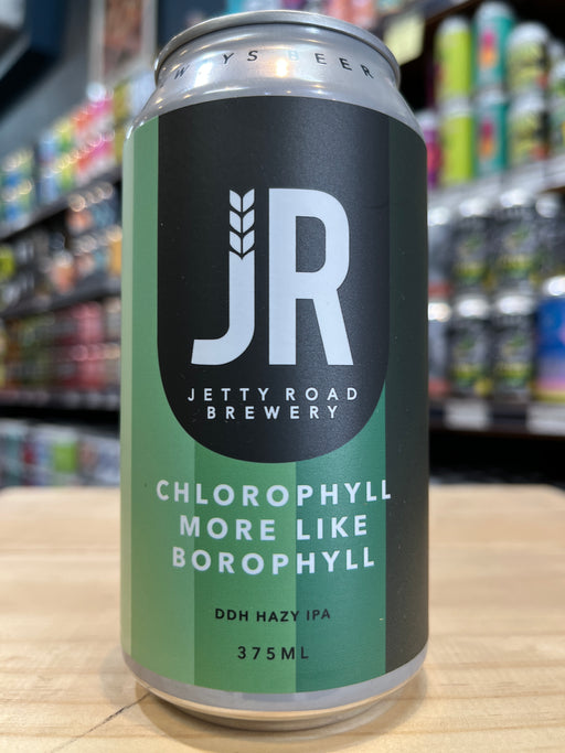 Jetty Road Chlorophyll More Like Borphyll DDH Hazy IPA 375ml Can