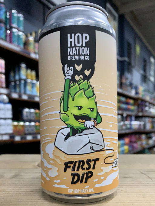 Hop Nation First Dip Hazy IPA 440ml Can
