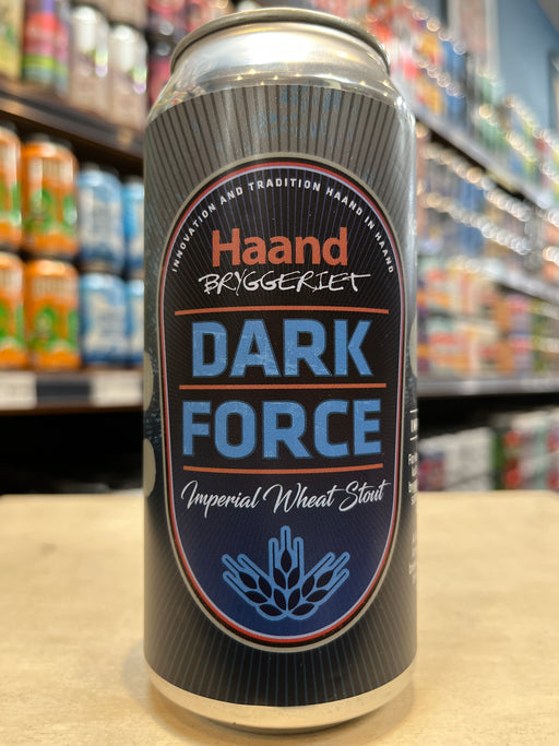 HaandBryggeriet Dark Force Imperial Wheat Stout 440ml Can